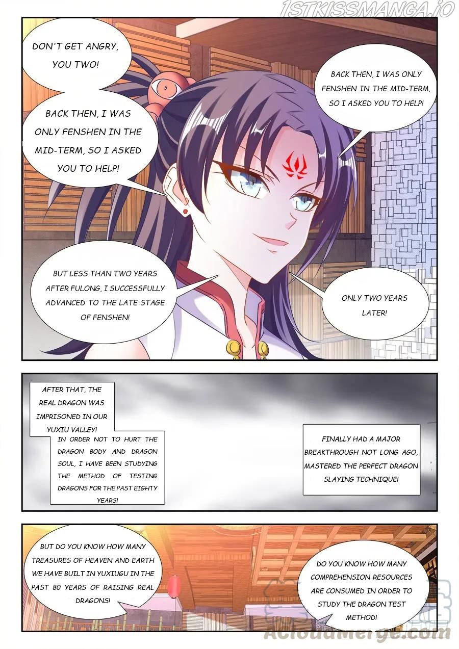 My Cultivator Girlfriend Chapter 405 5